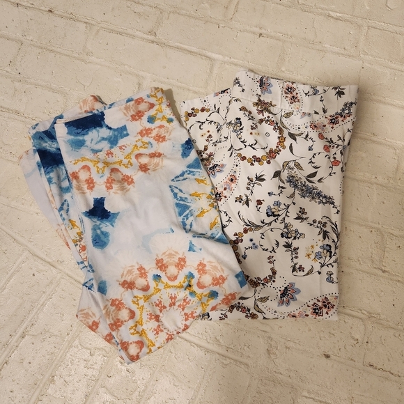 new directions Pants - Cato And ND Floral Print Leggings